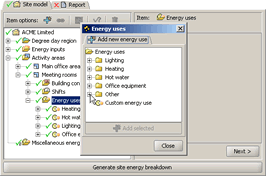 Adding an energy use in BizEE Benchmark Adding an energy use in BizEE Bencmark