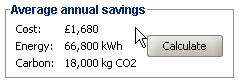 BizEE Pro makes it easy to calculate the savings of an energy-efficiency measure