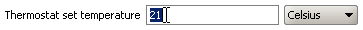 Calculate the savings of measures such as reducing space heating temperatures Calculate the savings of measures such as reducing space heating temperatures